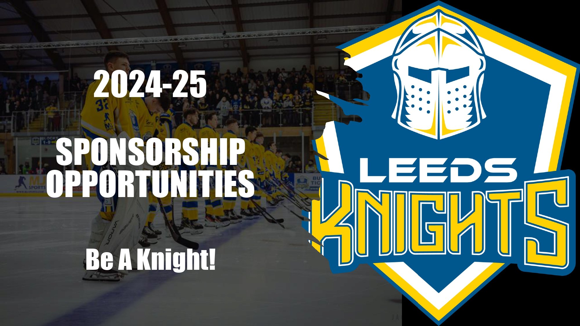 Leeds Knights Sponsorships