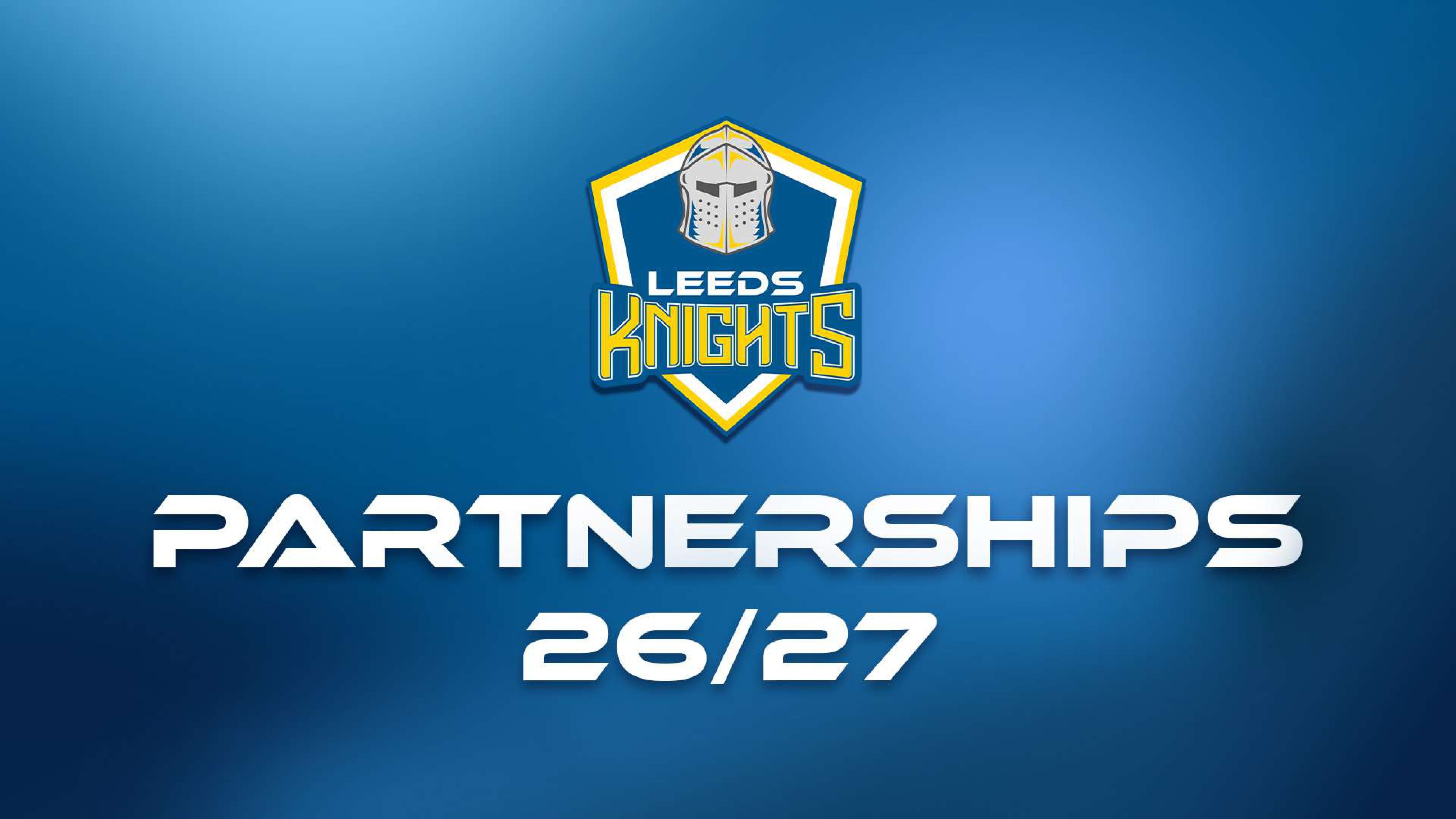Leeds Knights Sponsorships